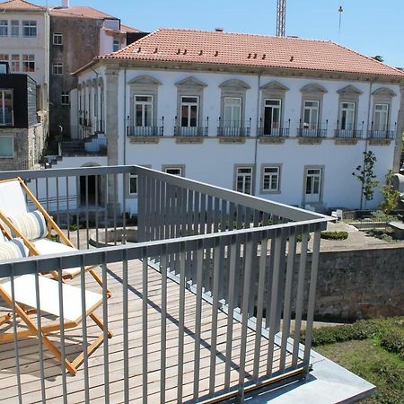 Amazing Penthouse Apartment In Historic Porto Bagian luar foto