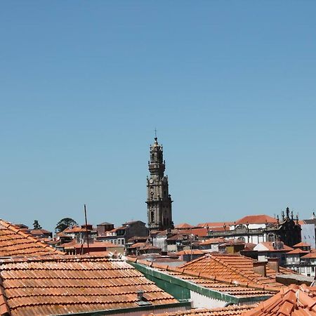 Amazing Penthouse Apartment In Historic Porto Bagian luar foto