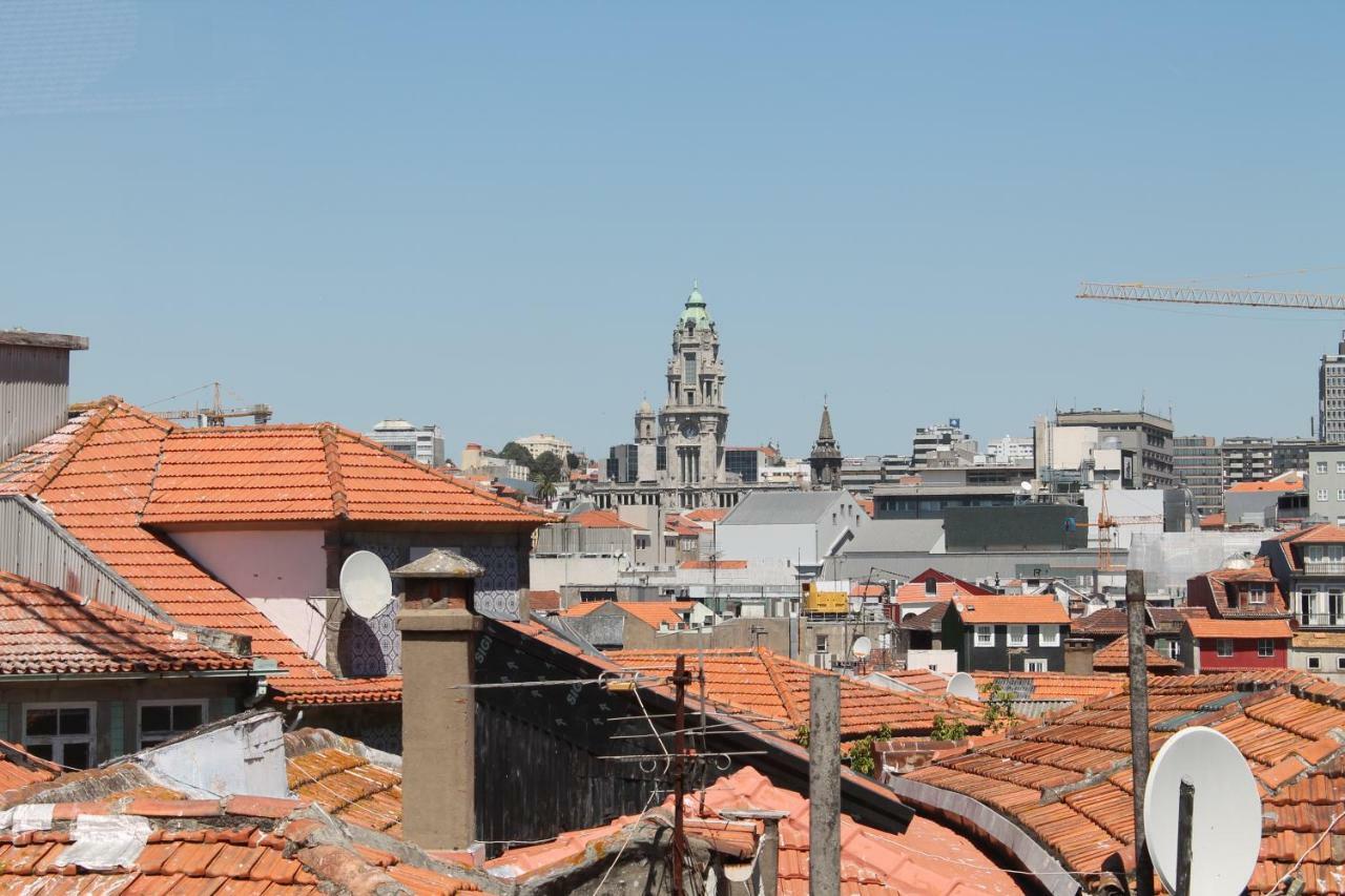 Amazing Penthouse Apartment In Historic Porto Bagian luar foto