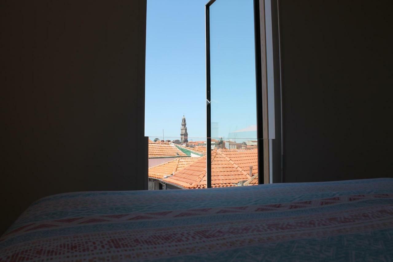 Amazing Penthouse Apartment In Historic Porto Bagian luar foto