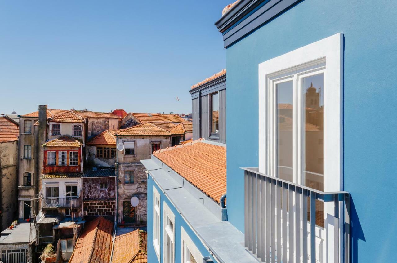 Amazing Penthouse Apartment In Historic Porto Bagian luar foto