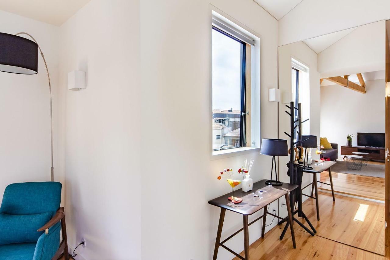 Amazing Penthouse Apartment In Historic Porto Bagian luar foto