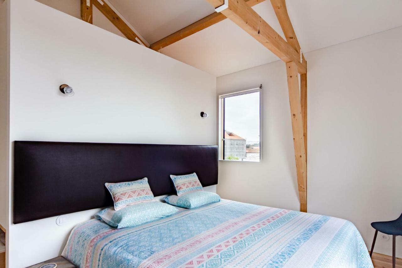Amazing Penthouse Apartment In Historic Porto Bagian luar foto